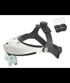 Caschetto 2 led