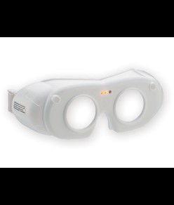 Occhiali Nistagmo batteria a led