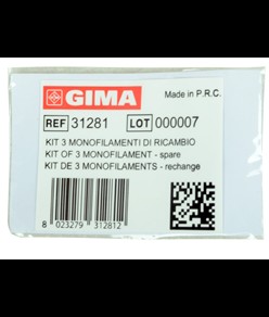 Kit di 3 monofilamenti