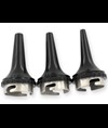 Kit di 3 speculum autoclavabili