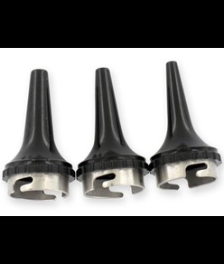 Kit di 3 speculum autoclavabili