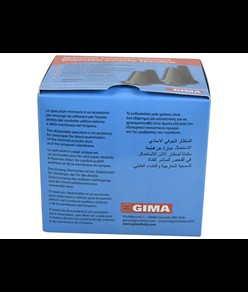 Mini speculum monouso