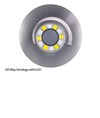 OTOSCOPIO LUXAMED AURIS LED 2,5V - nero