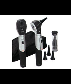 Set oto-oftalmoscopio Mini 3000
