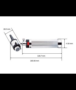 Otoscopio Riester UNI I  Vacum 2,7 V