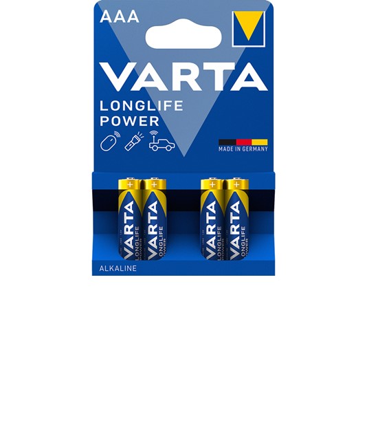 Batterie 'AAA' Batterie 'AAA'