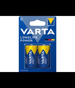 BATTERIE MEZZA TORCIA VARTA H.E. - C