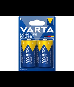 BATTERIA TORCIA VARTA H.E. - D