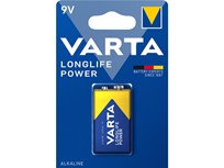 Batteria alcalina 9V