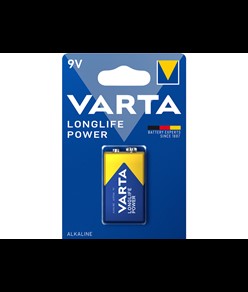 BATTERIA 9V VARTA H.E.