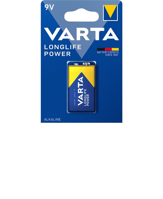 Batteria alcalina 9V Batteria alcalina 9V