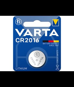 BATTERIA LITIO BOTTONE VARTA 2016