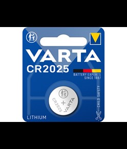 BATTERIA LITIO BOTTONE VARTA 2025