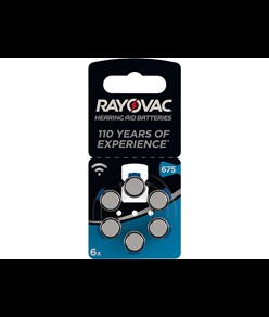 BATTERIE ACUSTICA RAYOVAC 675