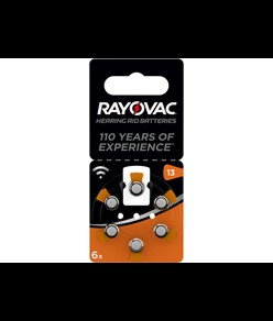 BATTERIE ACUSTICA RAYOVAC 13