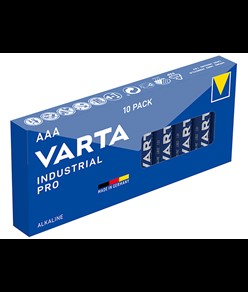 BATTERIE ALCALINE VARTA INDUSTRIAL - ministilo AAA