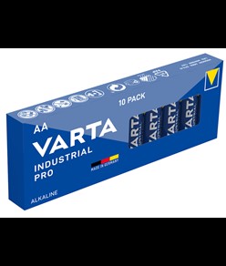 BATTERIE ALCALINE VARTA INDUSTRIAL - stilo AA