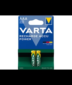 BATTERIE VARTA MINISTILO "AAA" RICARICABILE