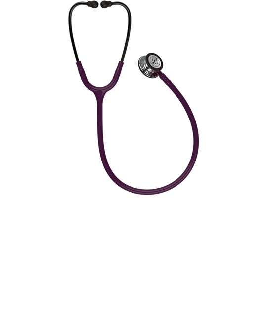 LITTMANN CLASSIC III - 5960 - finitura specchio - prugna