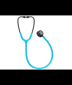 LITTMANN CLASSIC III - 5872 - turchese - finiture fumo