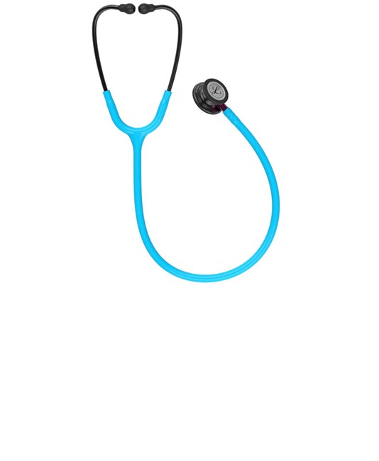 LITTMANN CLASSIC III - 5872 - turchese - finiture fumo