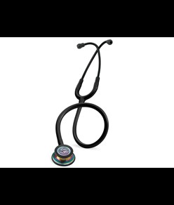 LITTMANN CLASSIC III - 5870 - nero - finiture arcobaleno