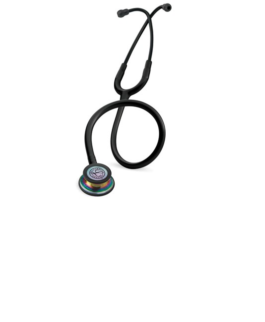 LITTMANN CLASSIC III - 5870 - nero - finiture arcobaleno