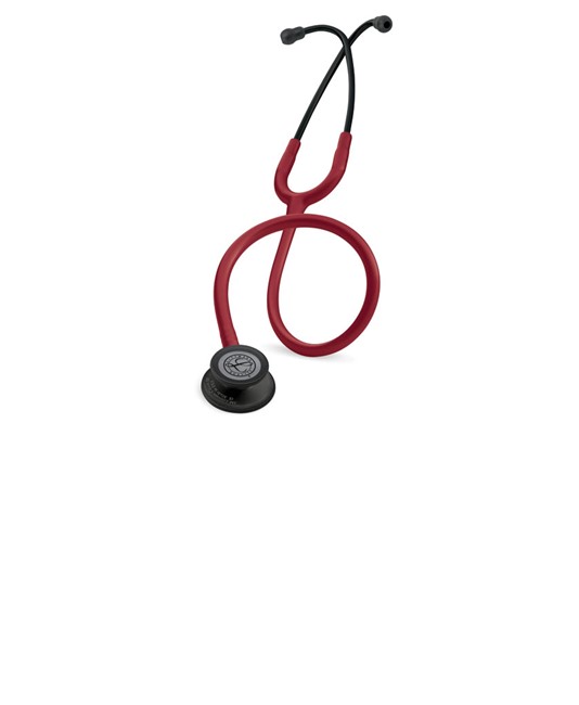 LITTMANN CLASSIC III - 5868 - bordeaux - finiture nere