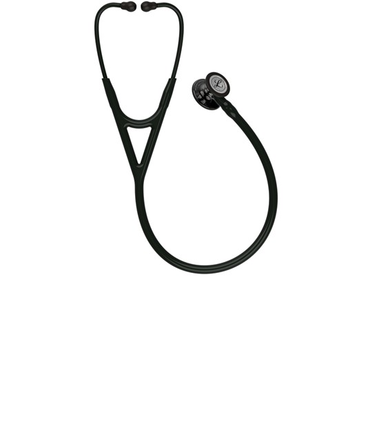 LITTMANN CARDIOLOGY IV - 6232 - nero - finiture fumo