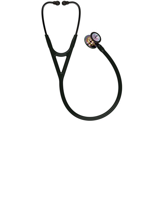 LITTMANN CARDIOLOGY IV - 6240 - nero - finiture arcobaleno