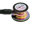 LITTMANN CARDIOLOGY IV - 6240 - nero - finiture arcobaleno