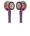 LITTMANN CARDIOLOGY IV - 6205 - viola - finiture arcobaleno / viola