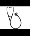 LITTMANN CARDIOLOGY IV - 6200 - nero - finiture nere / conn. rosso