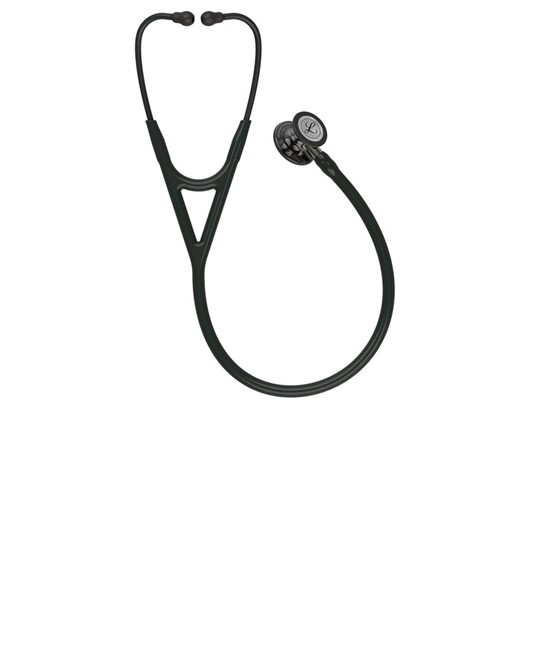 LITTMANN CARDIOLOGY IV - 6204 - nero - finiture fumo brillanti