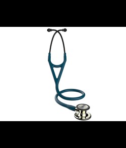 LITTMANN CARDIOLOGY IV - 6190 - blu caraibi - finiture champagne