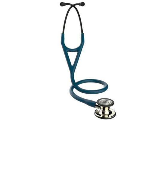 LITTMANN CARDIOLOGY IV - 6190 - blu caraibi - finiture champagne