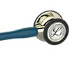 LITTMANN CARDIOLOGY IV - 6190 - blu caraibi - finiture champagne