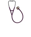 LITTMANN CARDIOLOGY IV - 6239 - prugna - finiture arcobaleno brillanti - conn. viola