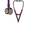 LITTMANN CARDIOLOGY IV - 6239 - prugna - finiture arcobaleno brillanti - conn. viola