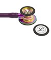 LITTMANN CARDIOLOGY IV - 6239 - prugna - finiture arcobaleno brillanti - conn. viola