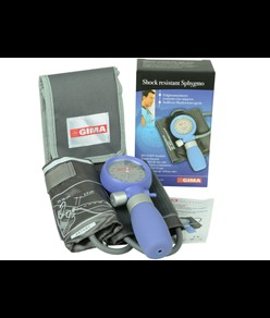 Sfigmo resistente agli urti