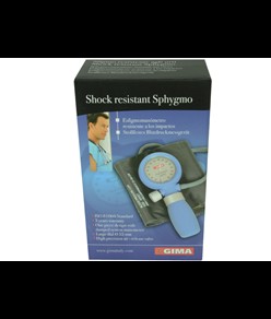 Sfigmo resistente agli urti