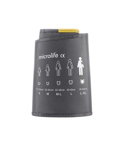 BRACCIALE MICROLIFE ADULTO L-XL 35-52cm per 32867, 32881