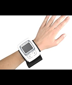 Sfigmomanometro automatico da polso