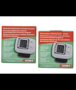 Sfigmomanometro automatico da polso