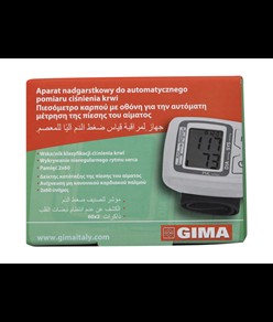 Sfigmomanometro automatico da polso