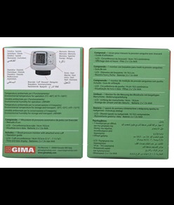 Sfigmomanometro automatico da polso