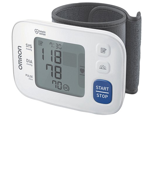 Misuratore di pressione da polso Misuratore di pressione da polso