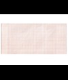 Carta termica ECG 112x23 mmxm - rotolo griglia arancio