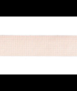 Carta termica ECG 60x30 mmxm - rotolo griglia arancio